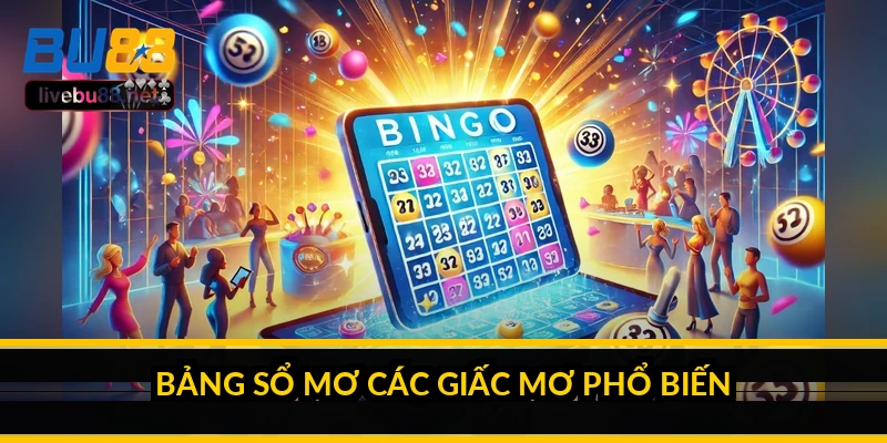 Sổ mơ lô đề: giải mã giấc mơ và sự thật đằng sau 2 Bảng sổ mơ các giấc mơ phổ biến