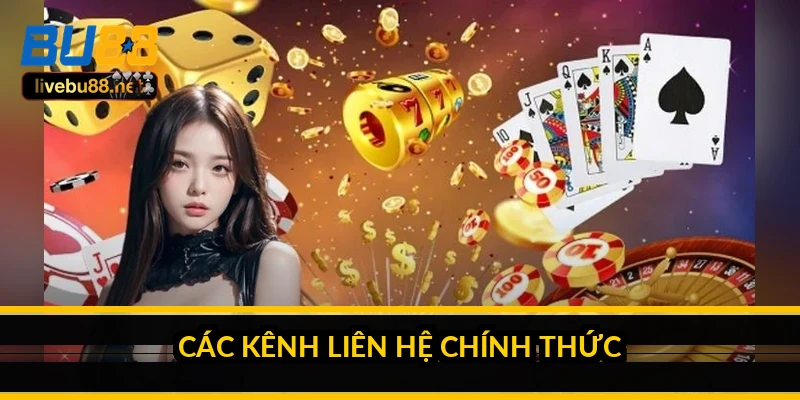 Liên hệ BU88: kênh hỗ trợ nào nhanh nhất cho từng việc? 1 Các kênh liên hệ chính thức