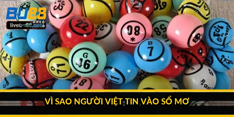 Sổ mơ lô đề: giải mã giấc mơ và sự thật đằng sau 3 Vì sao người Việt tin vào sổ mơ?