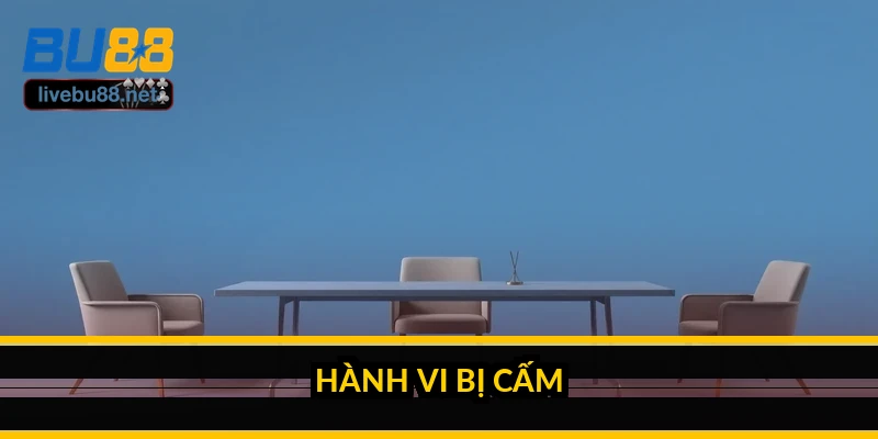 Hành vi bị cấm