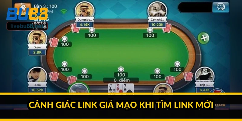 Cảnh giác link giả mạo khi tìm link mới