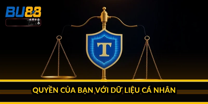 Chính sách bảo mật BU88: dữ liệu của bạn được xử lý ra sao? 4 Quyền của bạn với dữ liệu cá nhân